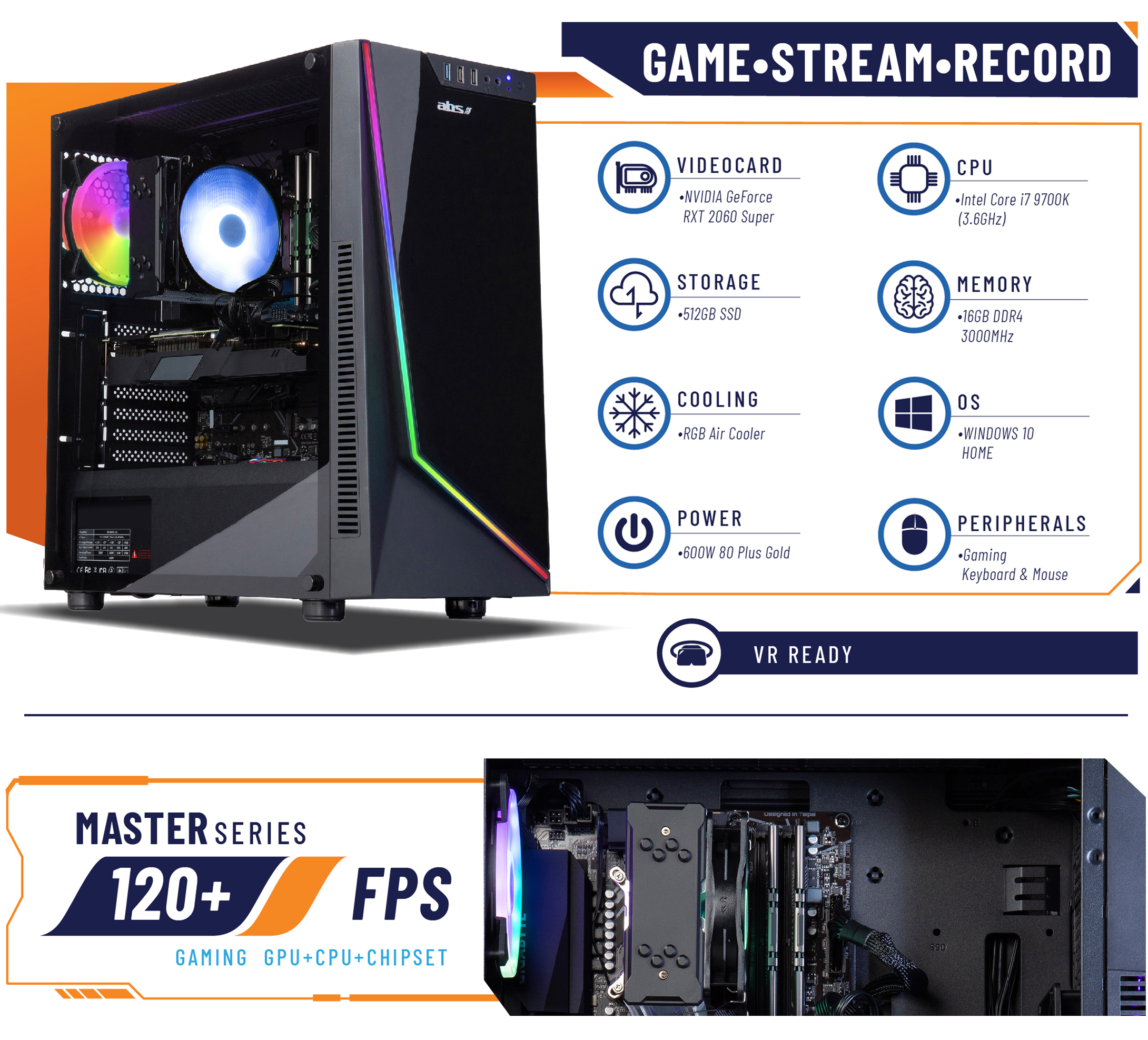 ABS Master Gaming PC